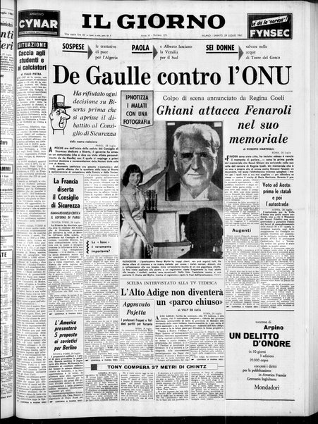 Il giorno